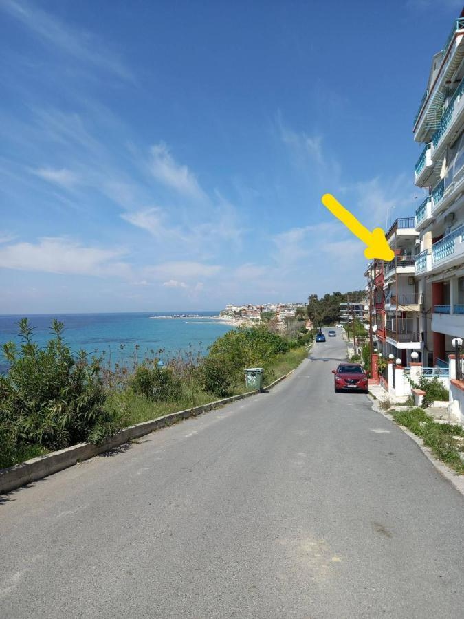 M Apartments, Kallikratia Nea Kallikrateia Eksteriør bilde