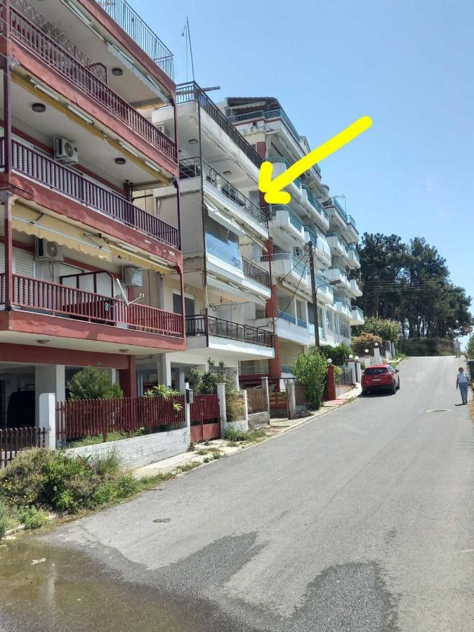 M Apartments, Kallikratia Nea Kallikrateia Eksteriør bilde