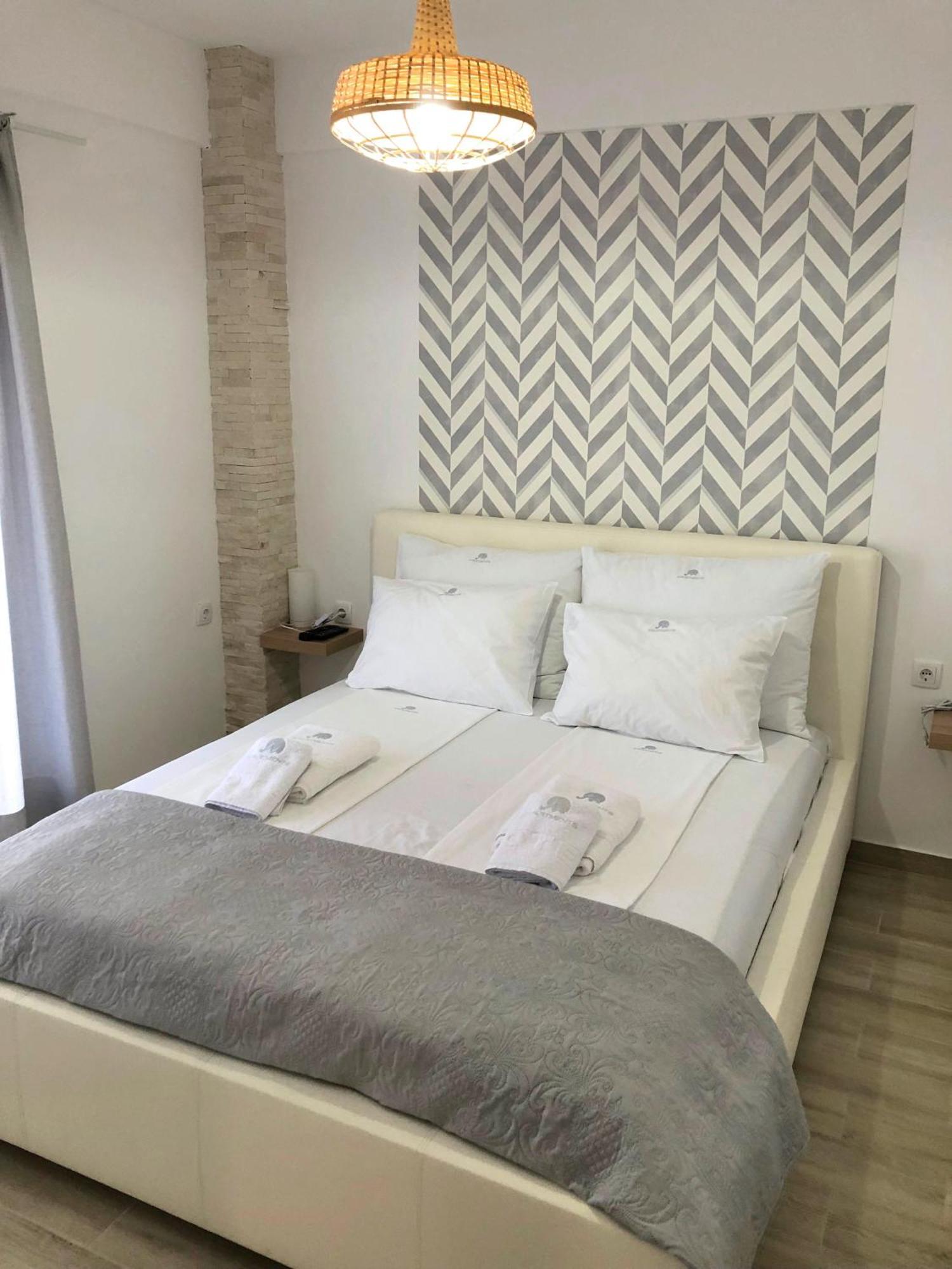 M Apartments, Kallikratia Nea Kallikrateia Eksteriør bilde