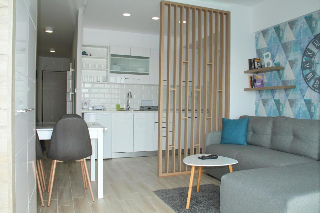M Apartments, Kallikratia Nea Kallikrateia Eksteriør bilde