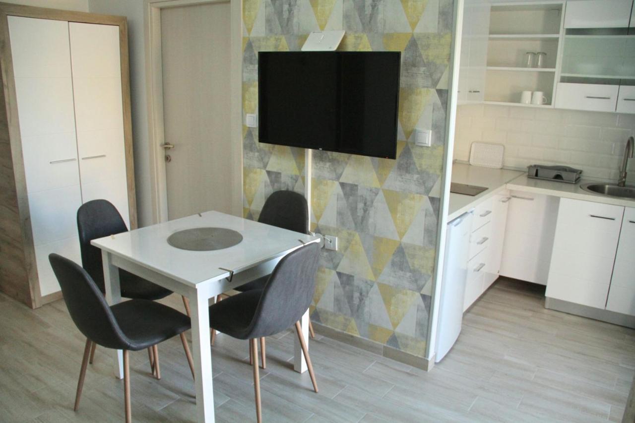 M Apartments, Kallikratia Nea Kallikrateia Eksteriør bilde