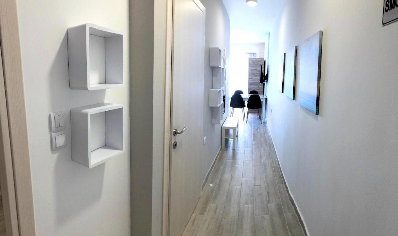 M Apartments, Kallikratia Nea Kallikrateia Eksteriør bilde